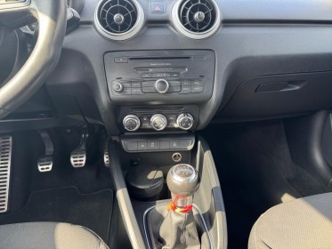 Audi a1 sportback 1.6tdi s line occasion simplicicar la ciotat simplicicar simplicibike france