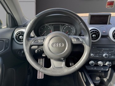 Audi a1 sportback 1.6tdi s line occasion simplicicar la ciotat simplicicar simplicibike france
