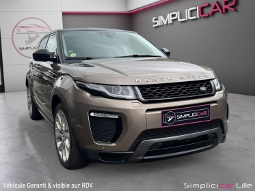 Land rover range rover evoque mark iii td4 180 hse dynamic a moteur 2 l suivi range rover occasion simplicicar lille ...