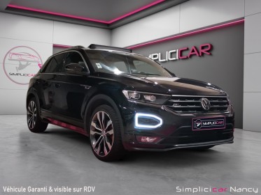Volkswagen t-roc 2.0 tsi 190ch dsg7 4motion r-line / garantie 12 mois occasion simplicicar nancy simplicicar simplicibike...