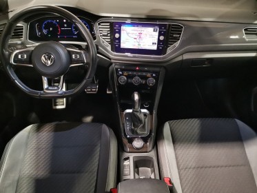 Volkswagen t-roc 2.0 tsi 190ch dsg7 4motion r-line / garantie 12 mois occasion simplicicar nancy simplicicar simplicibike...