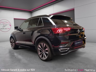 Volkswagen t-roc 2.0 tsi 190ch dsg7 4motion r-line / garantie 12 mois occasion simplicicar nancy simplicicar simplicibike...