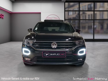 Volkswagen t-roc 2.0 tsi 190ch dsg7 4motion r-line / garantie 12 mois occasion simplicicar nancy simplicicar simplicibike...