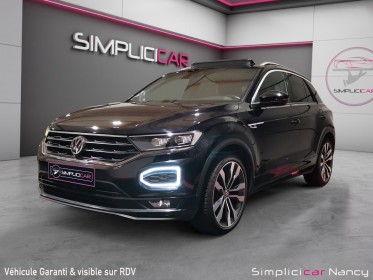 Volkswagen t-roc 2.0 tsi 190ch dsg7 4motion r-line / garantie 12 mois occasion simplicicar nancy simplicicar simplicibike...