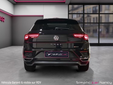 Volkswagen t-roc 2.0 tsi 190ch dsg7 4motion r-line / garantie 12 mois occasion simplicicar nancy simplicicar simplicibike...