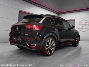 Volkswagen t-roc 2.0 tsi 190ch dsg7 4motion r-line / garantie 12 mois occasion simplicicar nancy simplicicar simplicibike...