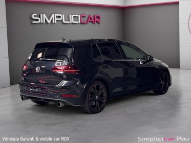 Volkswagen golf 2.0 tsi 230 bluemotion technology dsg6 gti performance occasion simplicicar pau simplicicar simplicibike france