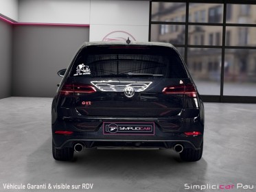 Volkswagen golf 2.0 tsi 230 bluemotion technology dsg6 gti performance occasion simplicicar pau simplicicar simplicibike france