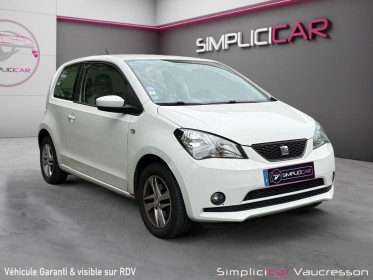 Seat mii 1.0  75 ch ecomotive style occasion simplicicar vaucresson simplicicar simplicibike france