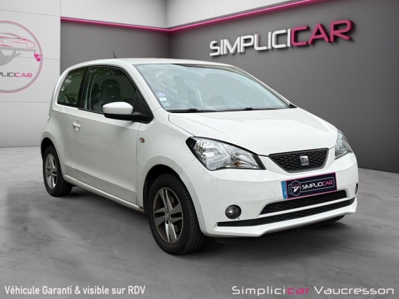 Seat mii 1.0  75 ch ecomotive style occasion simplicicar vaucresson simplicicar simplicibike france