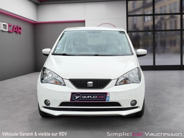 Seat mii 1.0  75 ch ecomotive style occasion simplicicar vaucresson simplicicar simplicibike france