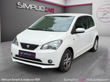 Seat mii 1.0  75 ch ecomotive style occasion simplicicar vaucresson simplicicar simplicibike france