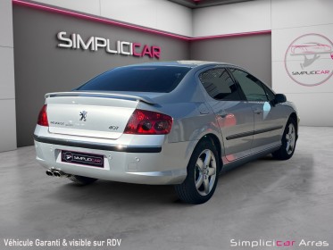 Peugeot 407 2.0e 16v exécutive pack occasion simplicicar arras  simplicicar simplicibike france