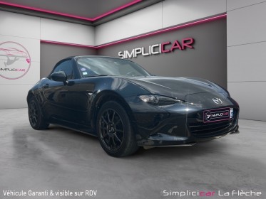 Mazda mx-5 st skyactiv-g 1.5 132 cv eunos n49/110 occasion simplicicar la fleche simplicicar simplicibike france