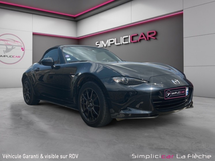 Mazda mx-5 st skyactiv-g 1.5 132 cv eunos n49/110 occasion simplicicar la fleche simplicicar simplicibike france Mazda mx-5 st skyactiv-g 1.5 132 cv eunos n49/110 occasion simplicicar la fleche simplicicar simplicibike france