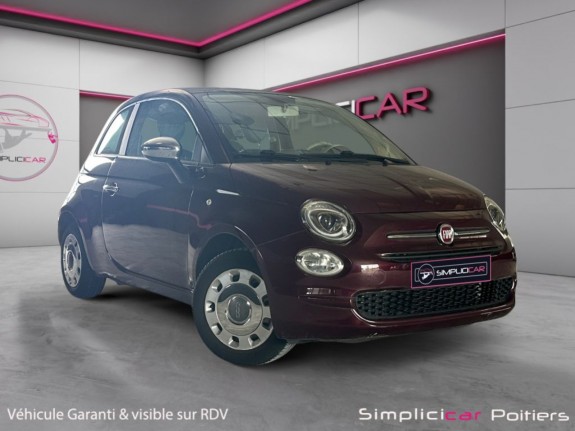 Fiat 500 serie 3 1.2 8v 69 ch pop toit panoramique / distribution ok / garantie 12 mois occasion simplicicar poitiers...