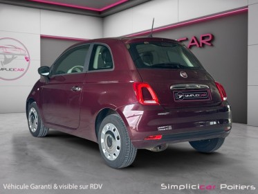 Fiat 500 serie 3 1.2 8v 69 ch pop toit panoramique / distribution ok / garantie 12 mois occasion simplicicar poitiers...