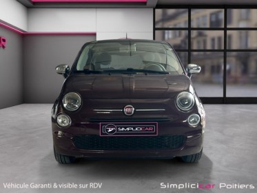 Fiat 500 serie 3 1.2 8v 69 ch pop toit panoramique / distribution ok / garantie 12 mois occasion simplicicar poitiers...