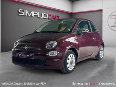 Fiat 500 serie 3 1.2 8v 69 ch pop toit panoramique / distribution ok / garantie 12 mois occasion simplicicar poitiers...