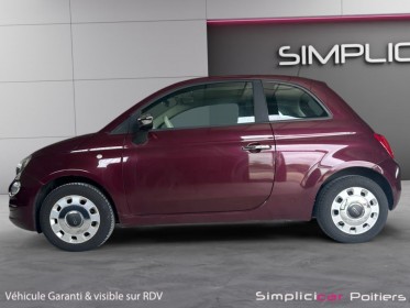 Fiat 500 serie 3 1.2 8v 69 ch pop toit panoramique / distribution ok / garantie 12 mois occasion simplicicar poitiers...