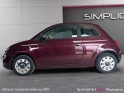 Fiat 500 serie 3 1.2 8v 69 ch pop toit panoramique / distribution ok / garantie 12 mois occasion simplicicar poitiers...