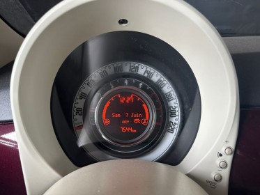 Fiat 500 serie 3 1.2 8v 69 ch pop toit panoramique / distribution ok / garantie 12 mois occasion simplicicar poitiers...