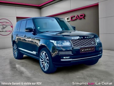 Land rover range rover sport mark iv sdv8 4.4l  finition autobiography occasion simplicicar la ciotat simplicicar...