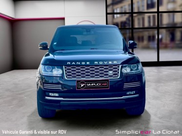Land rover range rover sport mark iv sdv8 4.4l  finition autobiography occasion simplicicar la ciotat simplicicar...
