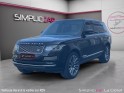 Land rover range rover sport mark iv sdv8 4.4l  finition autobiography occasion simplicicar la ciotat simplicicar...