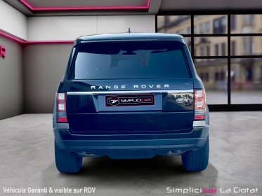 Land rover range rover sport mark iv sdv8 4.4l  finition autobiography occasion simplicicar la ciotat simplicicar...