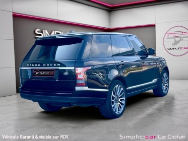 Land rover range rover sport mark iv sdv8 4.4l  finition autobiography occasion simplicicar la ciotat simplicicar...
