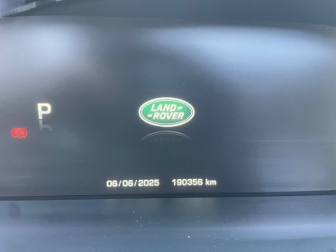 Land rover range rover sport mark iv sdv8 4.4l  finition autobiography occasion simplicicar la ciotat simplicicar...