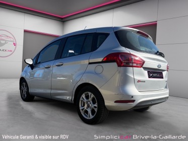 Ford b-max 1.0 ecoboost 100 ss edition occasion simplicicar brive la gaillarde  simplicicar simplicibike france