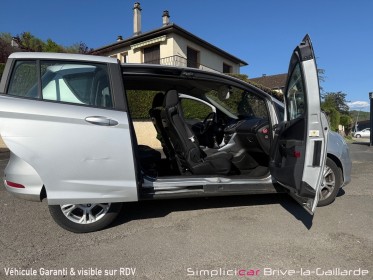 Ford b-max 1.0 ecoboost 100 ss edition occasion simplicicar brive la gaillarde  simplicicar simplicibike france