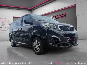 Peugeot expert fourgon premium gm tole long bluehdi 180 ss eat6 occasion simplicicar brive la gaillarde  simplicicar...