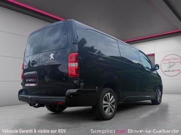 Peugeot expert fourgon premium gm tole long bluehdi 180 ss eat6 occasion simplicicar brive la gaillarde  simplicicar...
