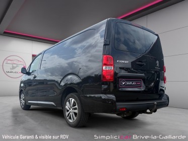 Peugeot expert fourgon premium gm tole long bluehdi 180 ss eat6 occasion simplicicar brive la gaillarde  simplicicar...