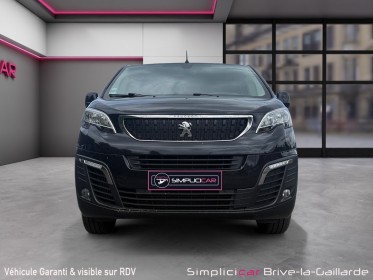 Peugeot expert fourgon premium gm tole long bluehdi 180 ss eat6 occasion simplicicar brive la gaillarde  simplicicar...