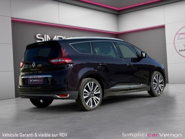 Renault grand scenic iv initial paris  full entretien  boite auto  applecarplay  5 places  garantie 12 mois occasion...