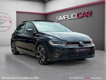 Volkswagen polo gti 2.0 tsi 207 ch dsg7 - toit ouvrant - siège alcantara chauffant - beats audio - garantie 12 mois occasion...