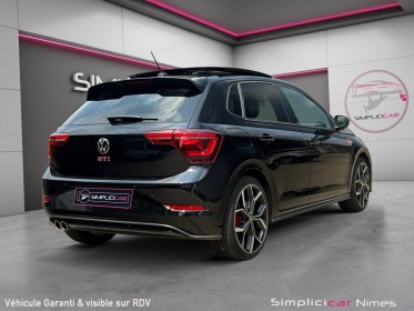 Volkswagen polo gti 2.0 tsi 207 ch dsg7 - toit ouvrant - siège alcantara chauffant - beats audio - garantie 12 mois occasion...