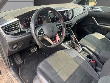 Volkswagen polo gti 2.0 tsi 207 ch dsg7 - toit ouvrant - siège alcantara chauffant - beats audio - garantie 12 mois occasion...