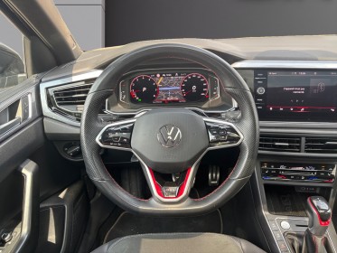 Volkswagen polo gti 2.0 tsi 207 ch dsg7 - toit ouvrant - siège alcantara chauffant - beats audio - garantie 12 mois occasion...