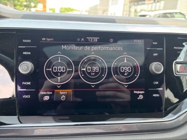 Volkswagen polo gti 2.0 tsi 207 ch dsg7 - toit ouvrant - siège alcantara chauffant - beats audio - garantie 12 mois occasion...