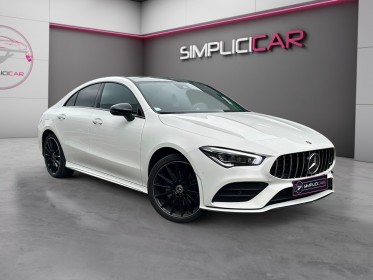 Mercedes cla coupe 250 e 8g-dct amg line / garantie 12 mois / toit ouvrant panoramique / sièges électrique chauffant à......