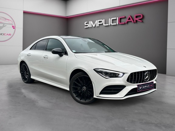 Mercedes cla coupe 250 e 8g-dct amg line / garantie 12 mois / toit ouvrant panoramique / sièges électrique chauffant à......