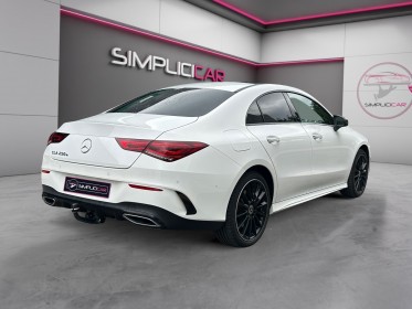 Mercedes cla coupe 250 e 8g-dct amg line / garantie 12 mois / toit ouvrant panoramique / sièges électrique chauffant à......