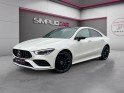 Mercedes cla coupe 250 e 8g-dct amg line / garantie 12 mois / toit ouvrant panoramique / sièges électrique chauffant à......