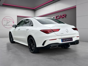 Mercedes cla coupe 250 e 8g-dct amg line / garantie 12 mois / toit ouvrant panoramique / sièges électrique chauffant à......
