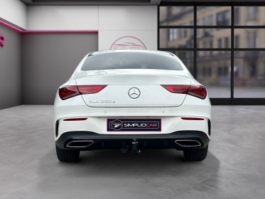Mercedes cla coupe 250 e 8g-dct amg line / garantie 12 mois / toit ouvrant panoramique / sièges électrique chauffant à......